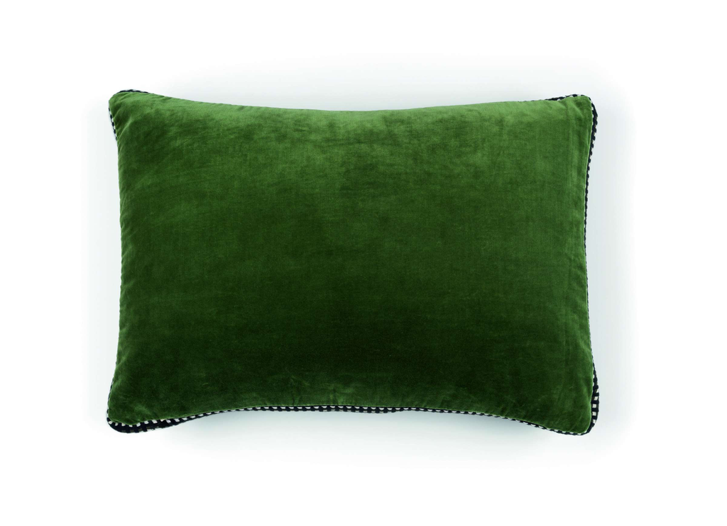 Kussen Élitis Athena Velours Figuler | 50 x 70 cm