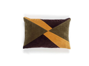Kussen Élitis Clio Army Velours Patchwork | 30 x 45 cm (kopie)