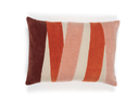 Kussen Élitis Naïs Pumpkin Velours Patchwork | 40 x 55 cm