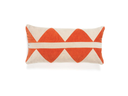 Kussen Élitis Minos Pumpkin Corduroy Patchwork | 25 x 50 cm 