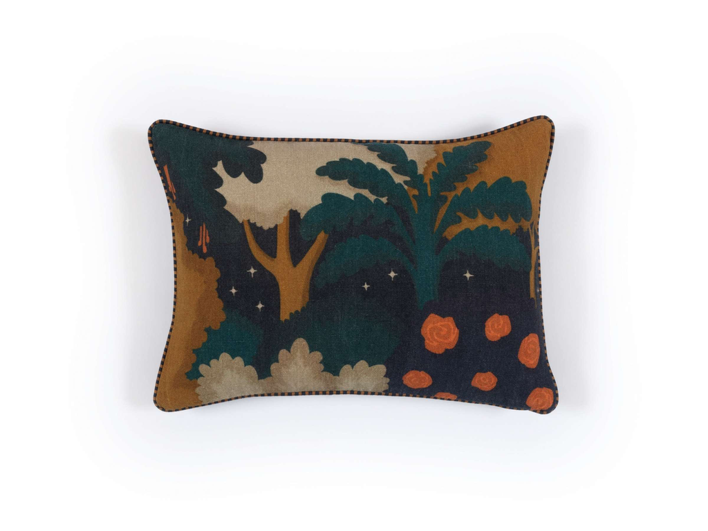 Kussen Élitis Paul Havane Linnen Print | 40 x 55 cm