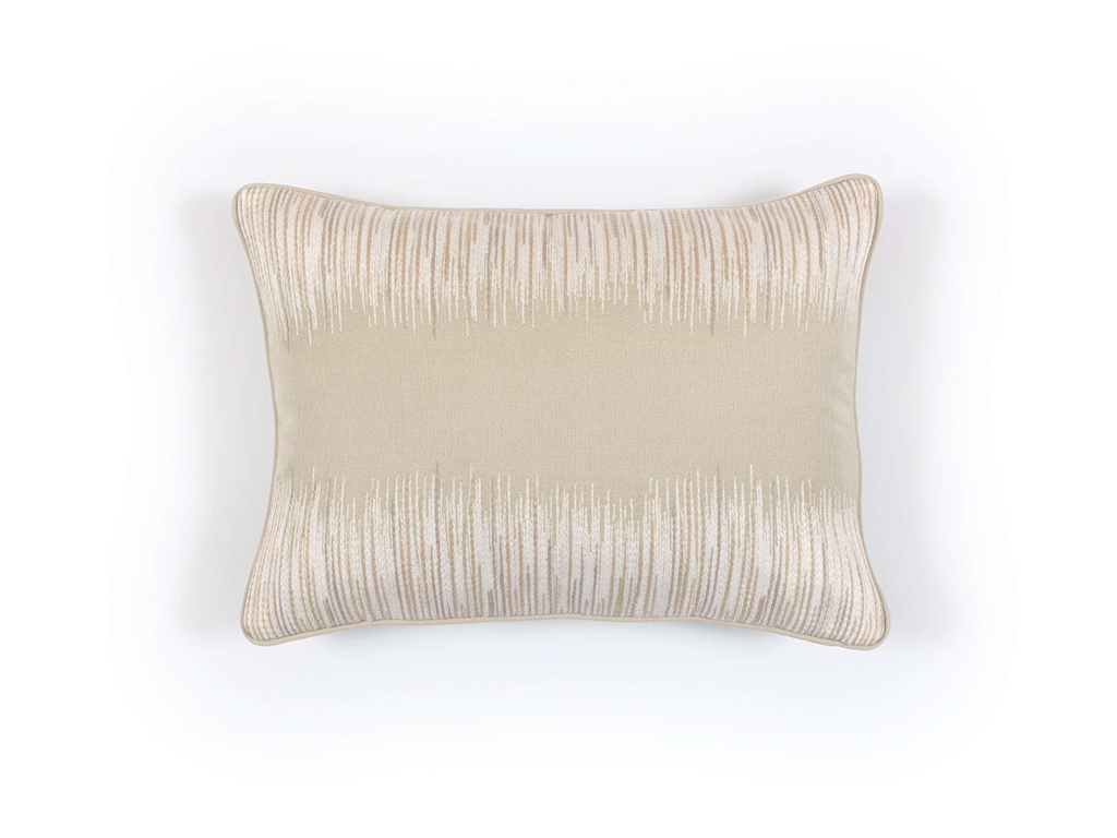 Brand Kussen Élitis Basile Brume Geborduurd Katoen | 40 x 55 cm