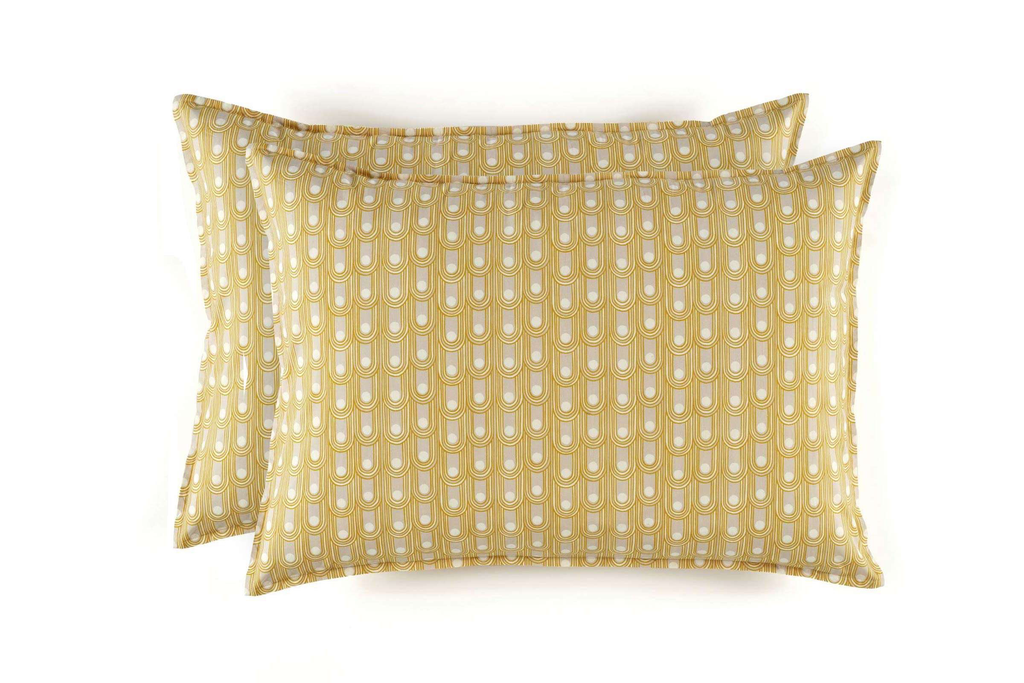 Kussenslopen Élitis Archie Sunny (50x70 cm, Geen binnenkussens meeleveren)