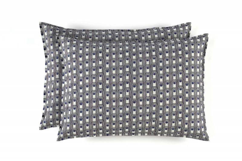 Kussenslopen Élitis Archie Outremer