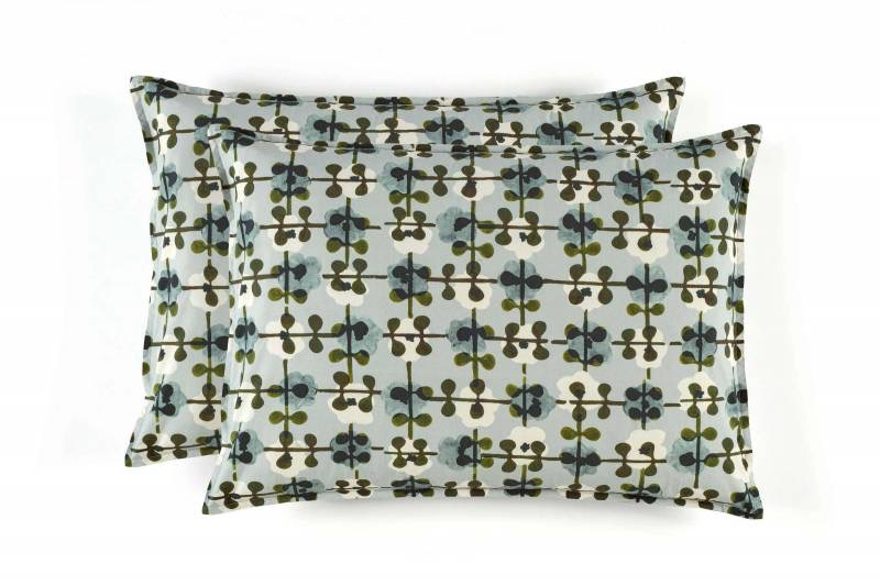 Kussenslopen Élitis Daisy Aquaverde (50x70 cm, Geen binnenkussens meeleveren)