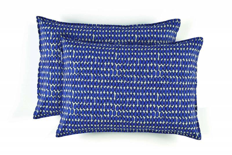 Kussenslopen Élitis Minimoon Outremer (50x70 cm, Geen binnenkussens meeleveren)