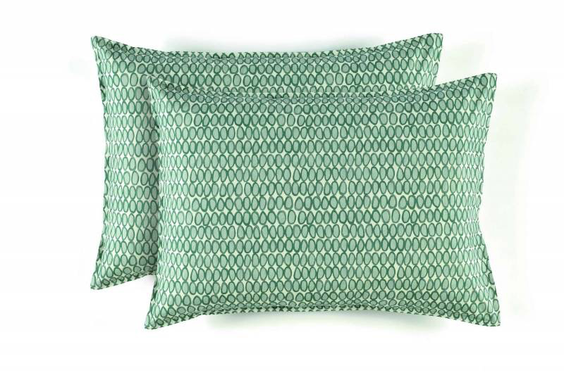 Kussenslopen Élitis Minimoon Aquaverde