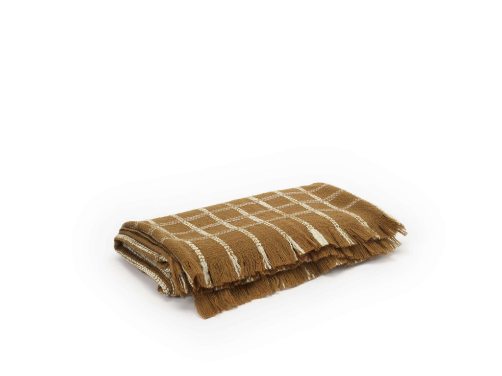 Plaid Elitis Edith Gentiane