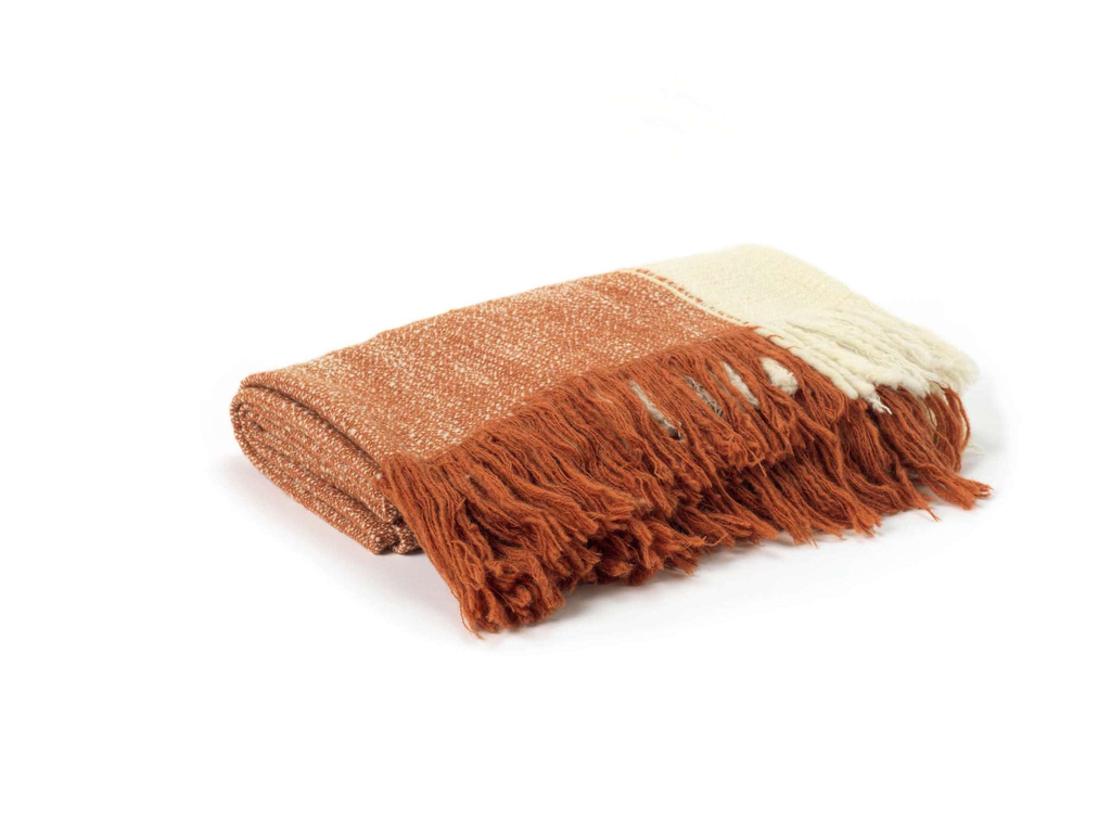 Plaid Elitis December Safran