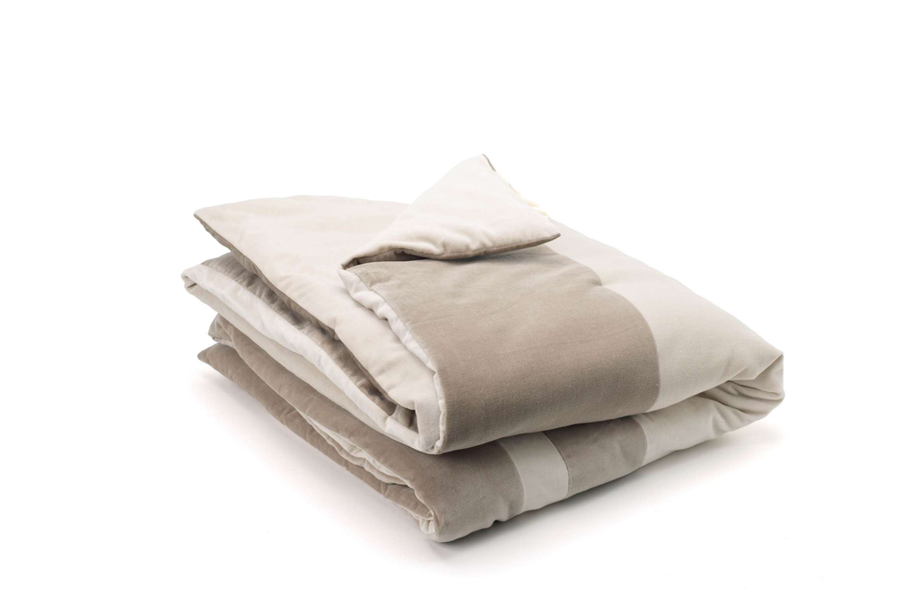 Bedsprei / Quilt Elitis Austen Craie