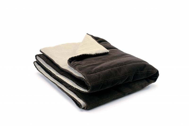 Bedsprei / Quilt Elitis Virginia Goudron