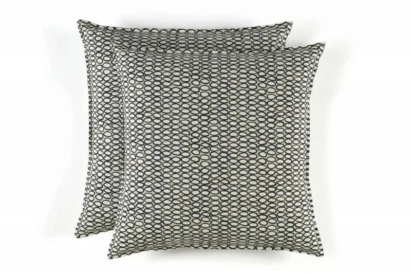 Kussenslopen Élitis Minimoon Night & Day