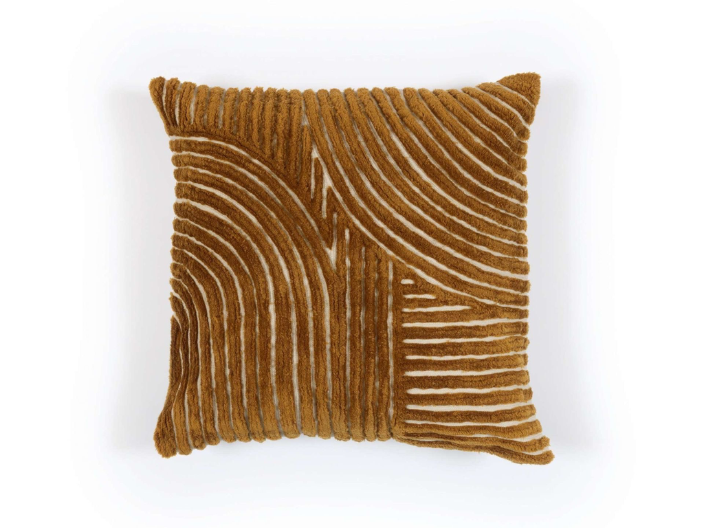 Brand Kussen Élitis Edmond Ocre | 50 x 50 cm