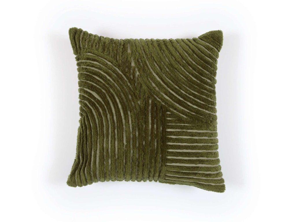 Brand Kussen Élitis Edmond Groen | 50x50cm