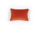Brand Kussen Élitis Olympe Pumpkin Effen Velours | 30 x 45 cm