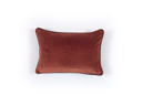 Brand Kussen Élitis Olympe Renard Effen Velours | 30 x 45 cm