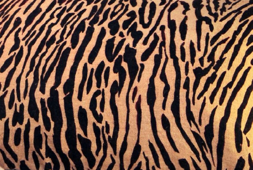 Brand Kussen Élitis Tiger | 40 x 55 cm