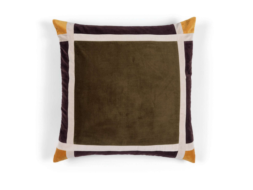 Brand Kussen Élitis Mélie Army | 65 x 65 cm