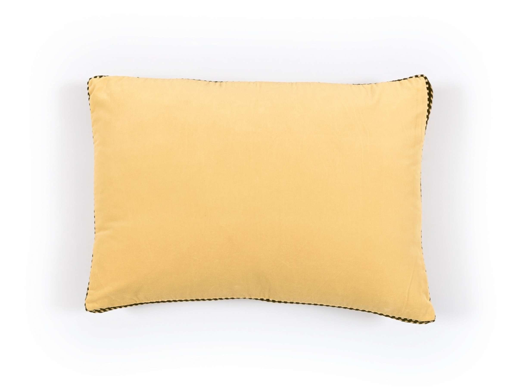 Kussen Élitis Athena Velours Petit Beurre | 50 x 70 cm