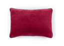 Kussen Élitis Athena Velours Pomegranate| 50 x 70 cm