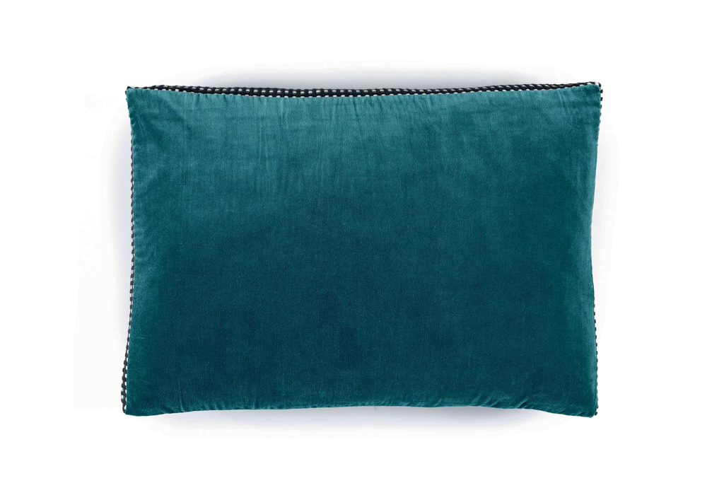 Brand Kussen Élitis Athena Velours Canard | 50 x 70 cm