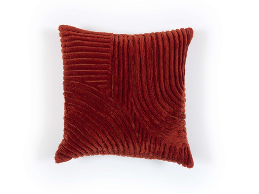 Brand Kussen Élitis Edmond Rood | 50x50cm