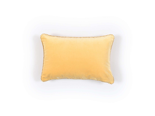 Kussen Élitis Olympe Petit Beure Effen Velours | 30 x 45 cm