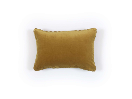Kussen Élitis Olympe Doré Effen Velours | 30 x 45 cm