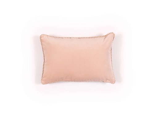Brand Kussen Élitis Olympe Pétale Effen Velours | 30 x 45 cm