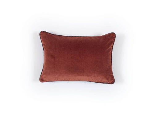 Brand Kussen Élitis Olympe Renard Effen Velours | 30 x 45 cm