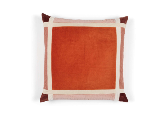 Kussen Élitis Mélie Pumpkin | 65 x 65 cm