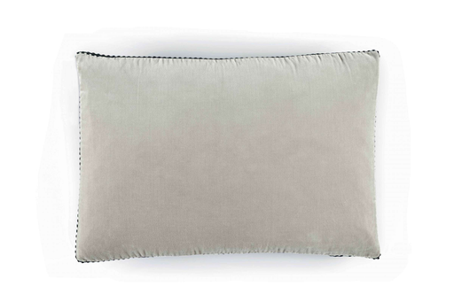 Kussen Élitis Athena Velours Craie | 50 x 70 cm