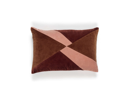 Kussen Élitis Clio Renard Velours Patchwork | 30 x 45 cm (kopie)